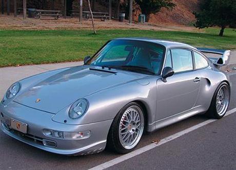 Porsche 993 Twin Turbo Por suerte para casi todos y por desgracia para 