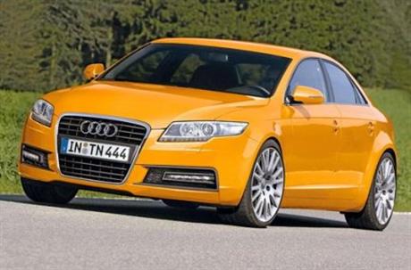 Automotive Industry With Audi A4 2009 Wallpaper 