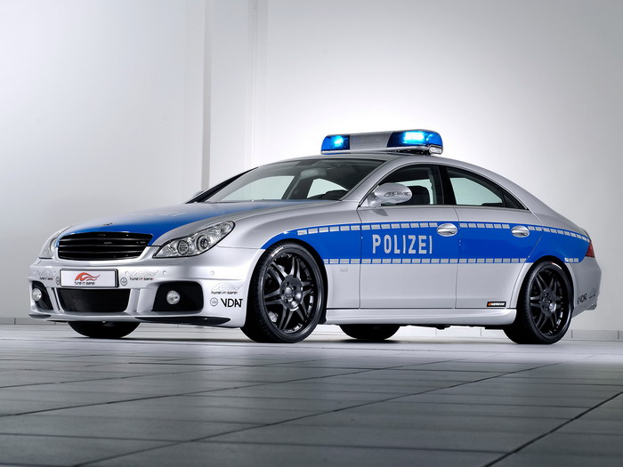 police car