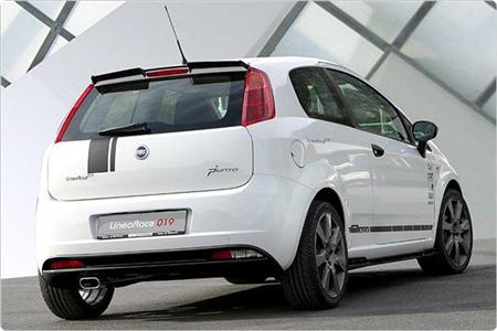 Fiat Grande Punto Tuning por MS Line Design