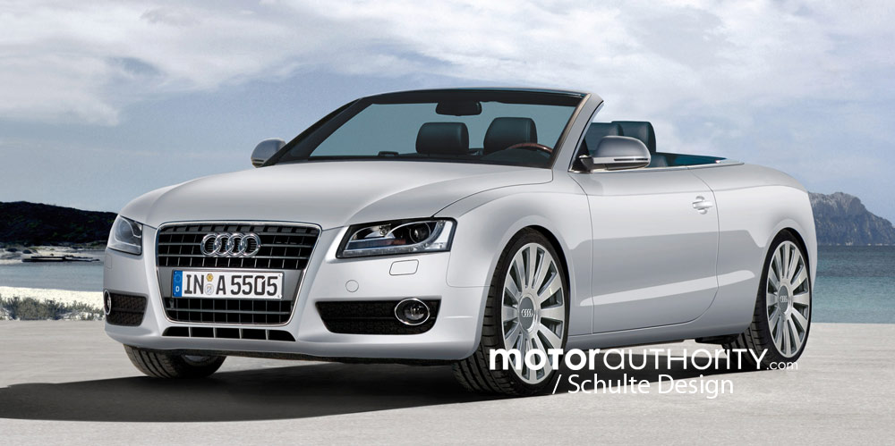  Audi A5 Cabrio 2010 