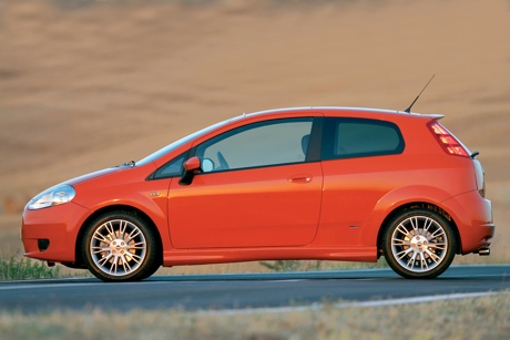 Fiat Grande Punto Abarth para el sal n de Ginebra