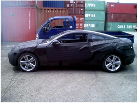 Hyundai Tiburon 2009, cazado tn bk11 131 Hyundai Tiburon 2009, cazado