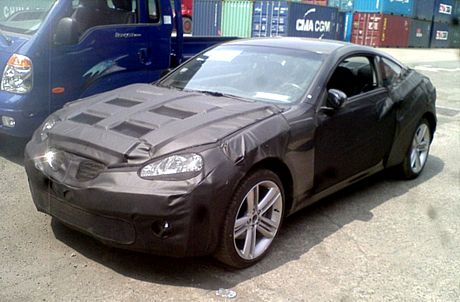 Hyundai Tiburon 2009, cazado tn hyundai coupe 5 Hyundai Tiburon 2009, cazado