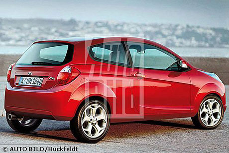 And then Ford launched a new and improved Ka While still looking a little