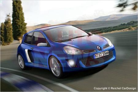 Renault Clio III V6 Desde la llegada de la tercera generaci n del Renault