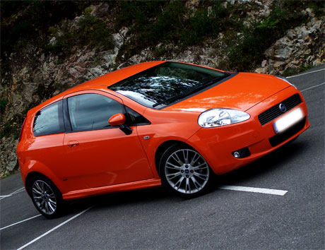 Fiat Punto GT turbo italiano a la vieja usanza