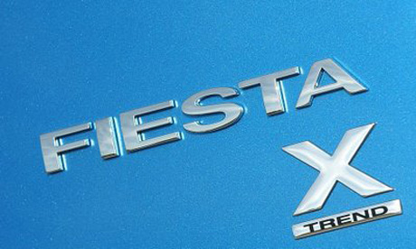 Ford Fiesta X, nuevo prototipo para Frankfurt Ford Fiesta X, nuevo prototipo para Frankfurt