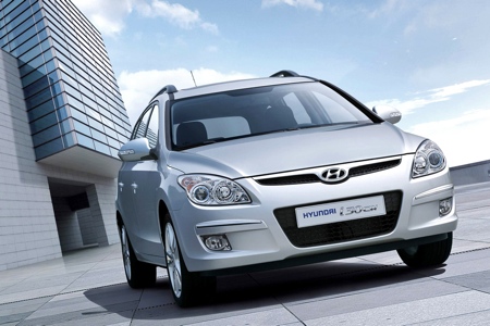 2008 Hyundai i30 Crossover Wagon