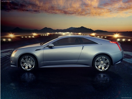 Cadillac CTS Coupe wallpaper