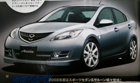 Mazda on Recreacion Del Proximo Mazda 3 Recientemente Mazda Ha Presentado Un