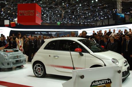 El Fiat 500 Abarth Cabrio ir a producci n