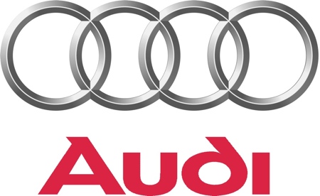 Audi Logo on 1990 Audi Engine Quattro Used