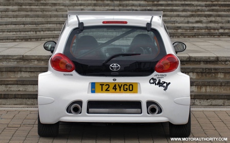 2008 Toyota Aygo Crazy Concept. toyota aygo crazy concept