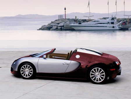 Bugatti Veyron  Pictures on El Bugatti Veyron Targa Se Presentara El Mes Que Viene Al Menos Asi Lo