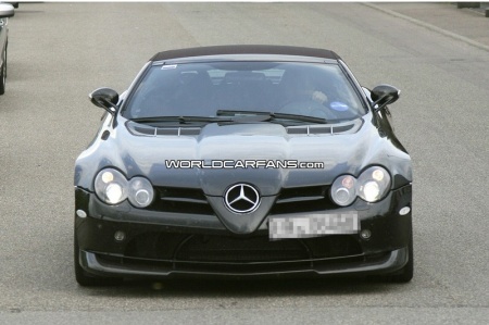 Mercedes SLR McLaren 722 Roadster primeras fotos esp a