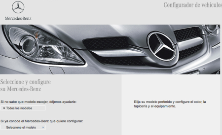 Configurador mercedes espaa