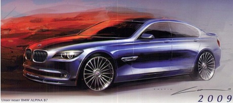 Bmw alpina b7 manual #4