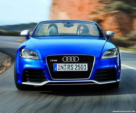 Audi Tt Roadster Convertible. Audi Tt Coupe 2010.