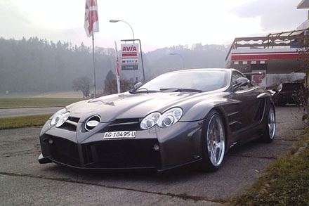 FAB Design actualiza el Mercedes SLR McLaren