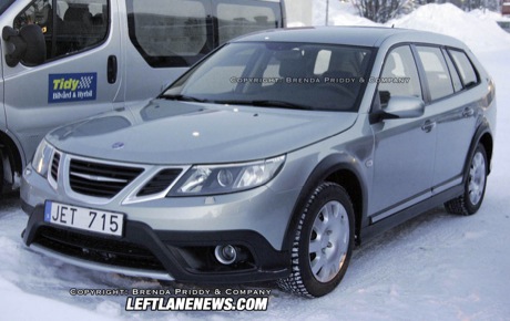 Saab 93x. Saab 9 3x picture: saab93 2