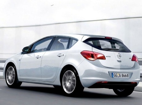 Nuevo Opel Astra revelado Los chicos de Autoblognl han publicado una 