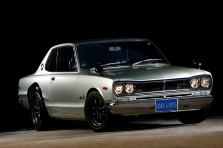 Nissan  Skyline on Nissan Skyline Gt R De 1970 Una Pieza De Museo Los Coches Clasicos