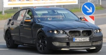 Más fotos espía del próximo BMW M5 BMW M5