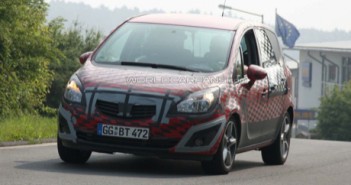 Nuevas fotos espía del Opel Meriva 8164949