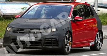 Nuevas fotos espía del VW Golf R20 Golf R20