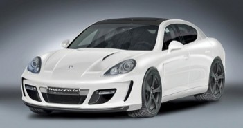 Gemballa Mistrale, primeras fotos oficiales Gemballa Mistrale