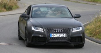 Fotos espía del Audi RS5: prácticamente finalizado Audi RS5