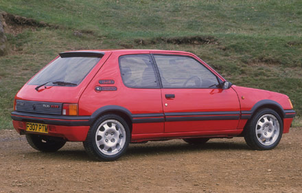  Peugeot 205 