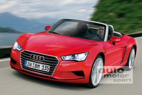  el totalmente nuevo roadster del fabricante alem n el Audi R4