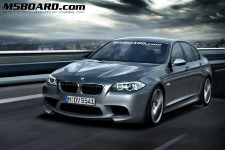 Más datos del próximo BMW M5 avances
