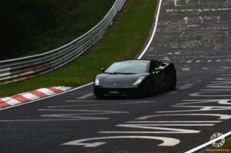 Actualmente ya hay un Lamborghini Gallardo considerablemente m s deportivo