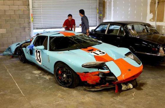 FineTuning destroza el Ford GT de un cliente