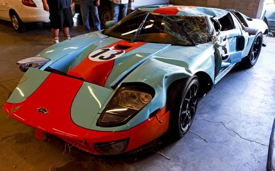 FineTuning destroza el Ford GT de un cliente