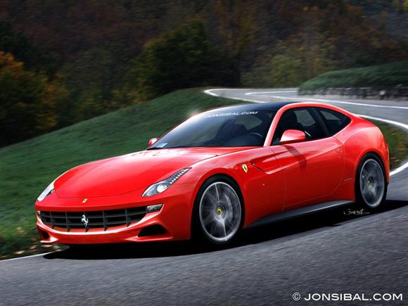 Ferrari 612 Shooting Brake Ferrari 612 Scaglietti Shooting Brake. Ferrari 612 Shooting Brake