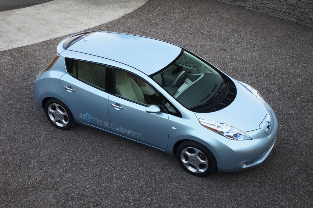 Nissan leaf espana