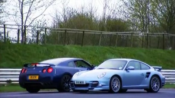 Fifth gear nissan gtr porsche #8