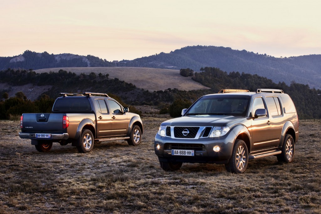 Nissan navara spain