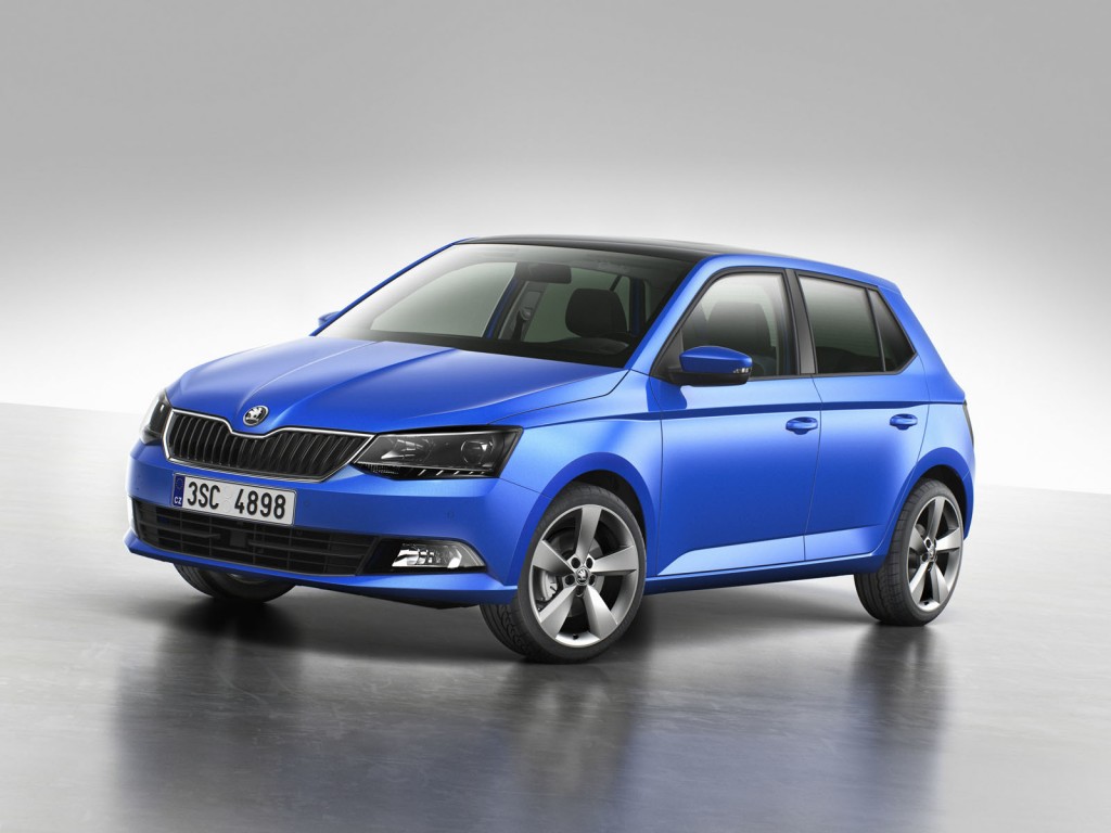 Skoda Fabia 2015, primeras imágenes oficiales