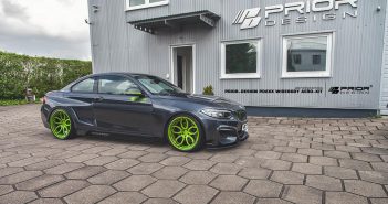 Engordar estéticamente tu BMW Serie 2 es posible gracias al kit PD2XX de Prior Design Engordar estéticamente tu BMW Serie 2 es posible gracias al kit PD2XX de Prior Design 2
