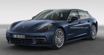 Un vistazo al Porsche Panamera Sport Turismo definitivo Un vistazo al Porsche Panamera Sport Turismo definitivo 2