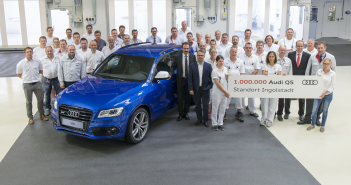 Audi celebra el millón de unidades producidas del Q5, solo en Alemania Audi celebra el millón de unidades producidas del Q5, solo en Alemania 1