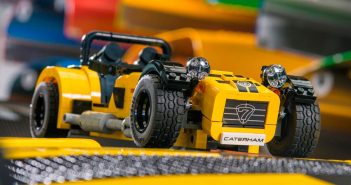 Así luce el Caterham 620R interpretado por LEGO: ¡Un juguete muy radical! lego_caterham-620r