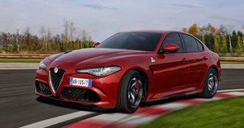 El Alfa Romeo Giulia QV recibe el cambio automático de 8 velocidades: ¡Ahora récord de su categoría en Nürburgring, con 7:32! alfaromeogiuliaquadrifoglio