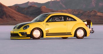 El Volkswagen Beetle LSR que alcanza 328 km/h: El escarabajo que vuela bajo El Volkswagen Beetle LSR que alcanza 328 km/h: El escarabajo que vuela bajo 1