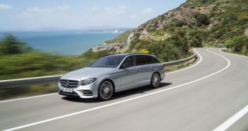 Mercedes Clase E Estate 2017: La variante familiar con 670 litros de maletero llega a partir de 52.100 euros eestatepvp